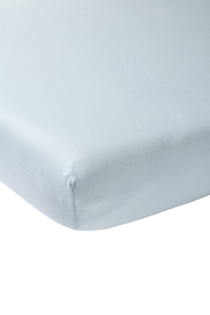 Meyco Hoeslaken Jersey Lichtblauw 70x140/150 cm - Meyco - Babywinkel - 4054703565034