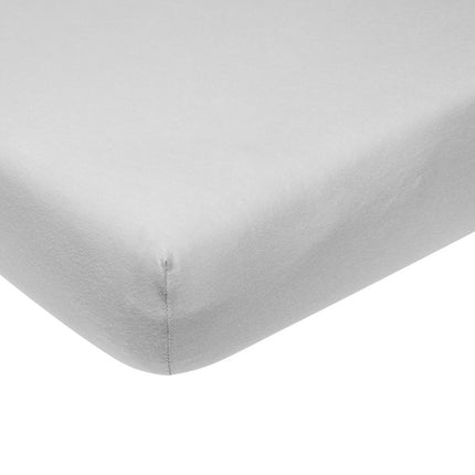 Meyco Hoeslaken Jersey Lichtgrijs 70x140/150 cm - Meyco - Babywinkel - 4054703565058