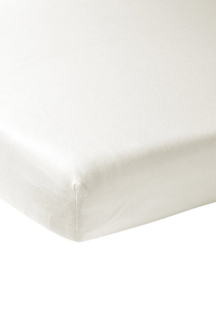 Meyco Hoeslaken Jersey Offwhite 60x120cm - Meyco - Babywinkel - 4054703564013