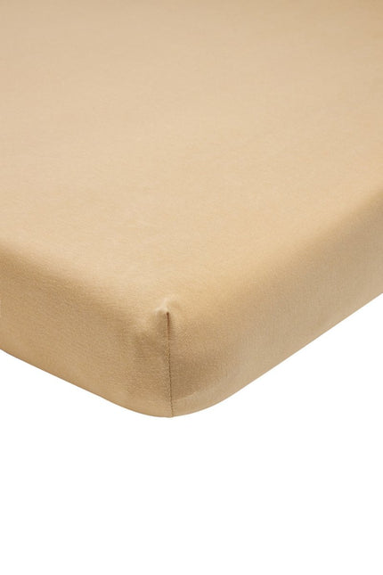 Meyco Hoeslaken Jersey Warm Sand 40x80/90 cm - Meyco - Babywinkel - 4054703563115
