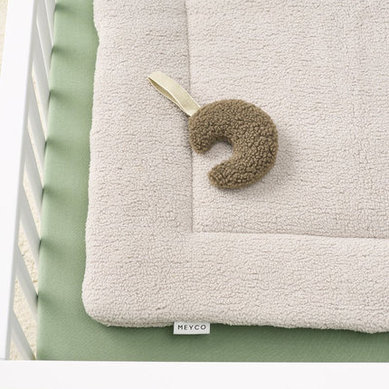 Meyco Hoeslaken Olive Green 75X95cm - Meyco - Babywinkel - 4054703668414