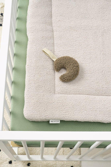 Meyco Hoeslaken Olive Green 75X95cm - Meyco - Babywinkel - 4054703668414
