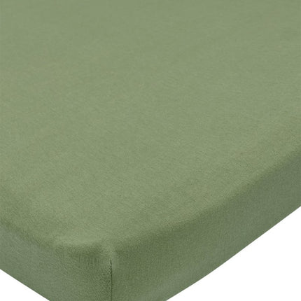 Meyco Hoeslaken Olive Green 75X95cm - Meyco - Babywinkel - 4054703668414