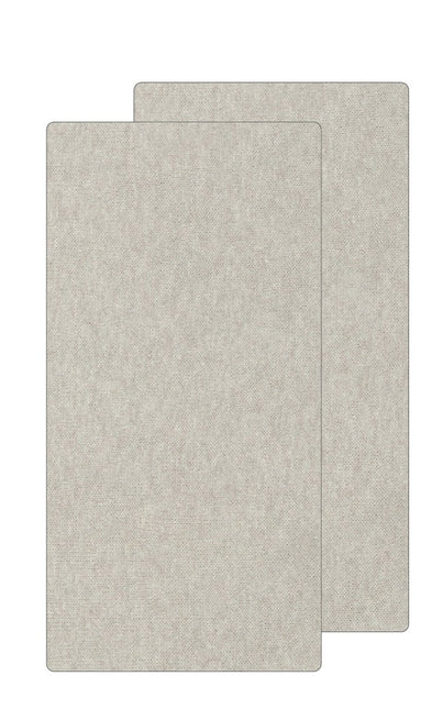 Meyco Hoeslaken Wieg 2 St Sand Melange 40X80/90cm - Meyco - Babywinkel - 4054703643121