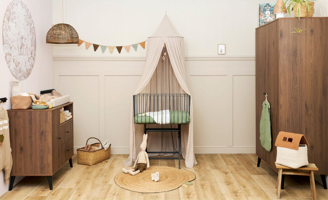 Meyco Hoeslaken Wieg 2St Olive Green 40X80/90cm - Meyco - Babywinkel - 4054703668124