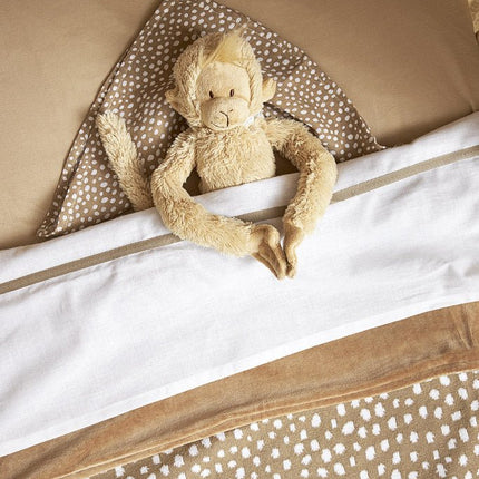 Meyco Hydrofiele Doek 3St Cheetah Taupe - Meyco - Babywinkel - 4054703452488