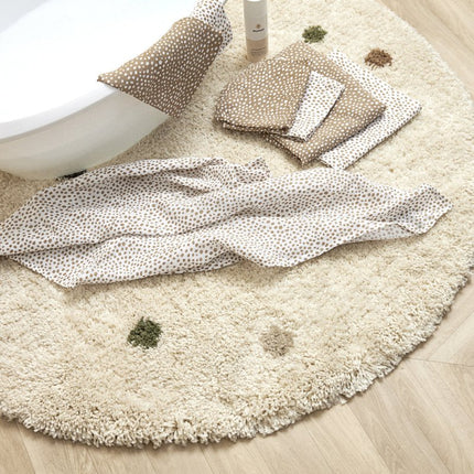 Meyco Hydrofiele Doek 3St Cheetah Taupe - Meyco - Babywinkel - 4054703452488