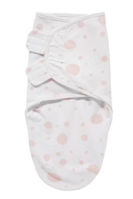 Meyco Inbakerdoek Dots Roze - Meyco - Babywinkel - 4054703301502