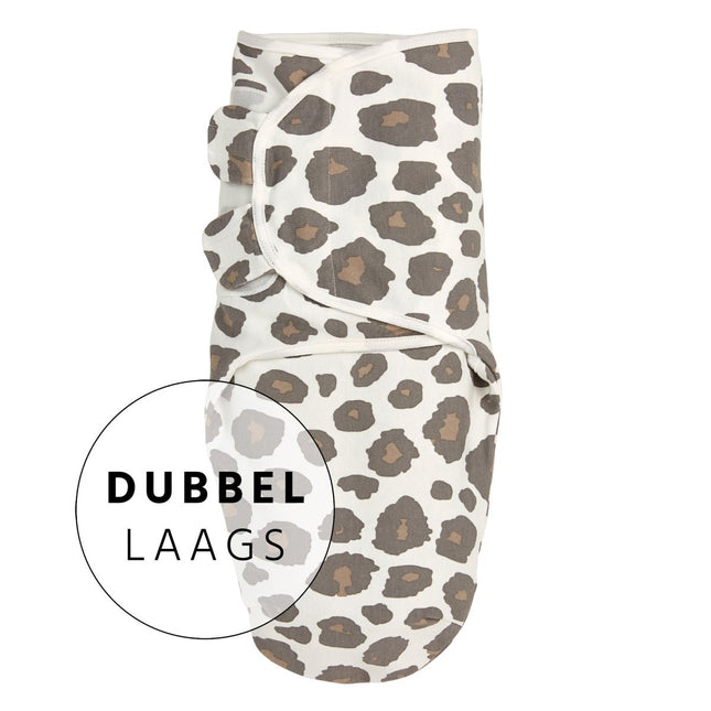 Meyco Inbakerdoek Dubbellaags Panter - Meyco - Babywinkel - 4054703303551