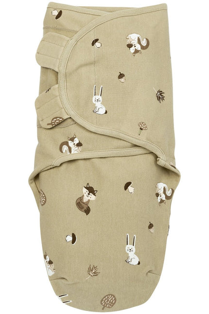 Meyco Inbakerdoek Forest Animals Sand - Babywinkel - 4054703201017