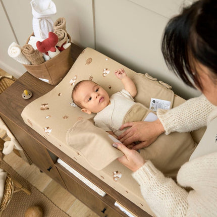 Meyco Inbakerdoek Sand 0 - 3 Maanden - Meyco - Babywinkel - 4054703490312