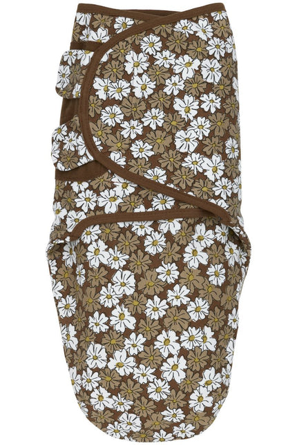 Meyco Inbakerdoek Vintage Flower Taupe - Meyco - Babywinkel - 4054703301861