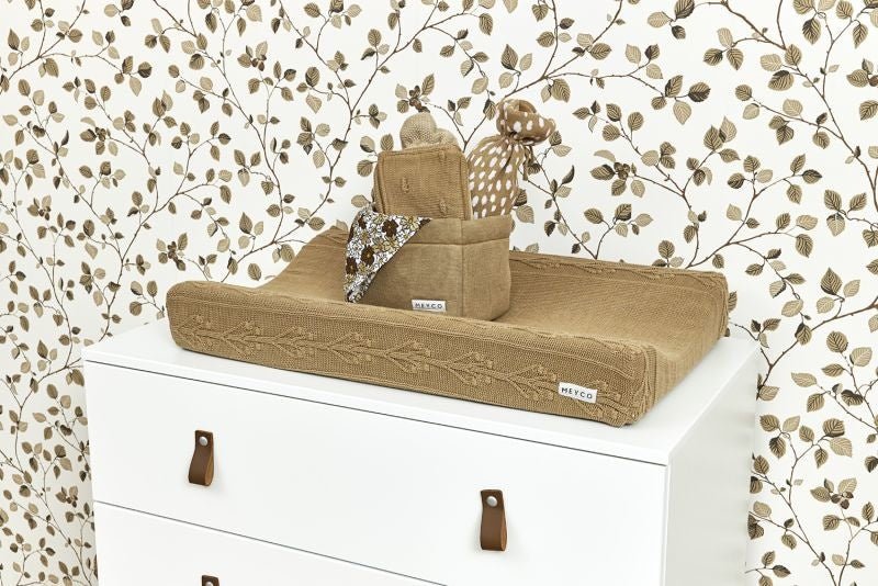 Meyco Kruikenzak Cheetah Taupe 100% katoen - Meyco - Babywinkel - 4054703783483