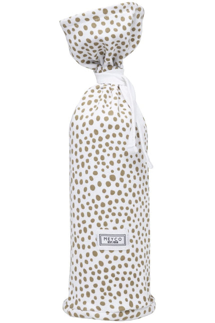 Meyco Kruikenzak Cheetah Taupe - Meyco - Babywinkel - 4054703518481