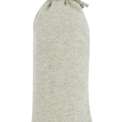 Meyco Kruikenzak Knit Basic Sand Melange - Meyco - Babywinkel - 4054703830200