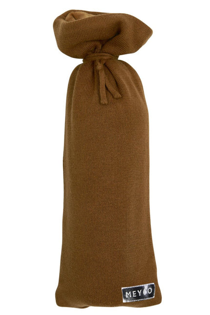 Meyco Kruikenzak Knit Camel - Meyco - Babywinkel - 4054703830071