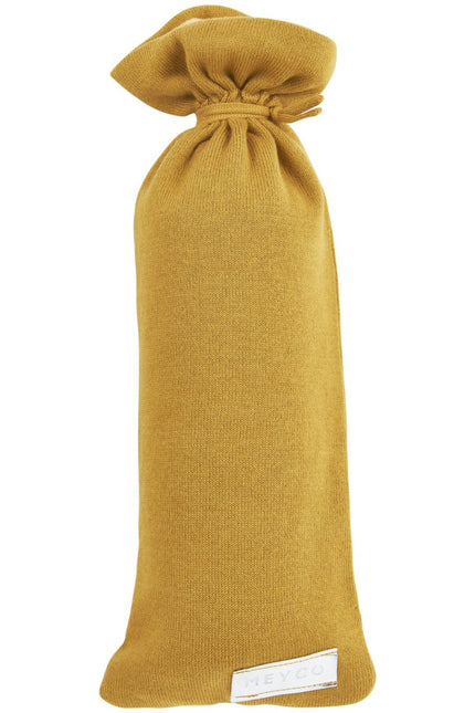 Meyco Kruikenzak Knit Honey Gold - Meyco - Babywinkel - 4054703830101