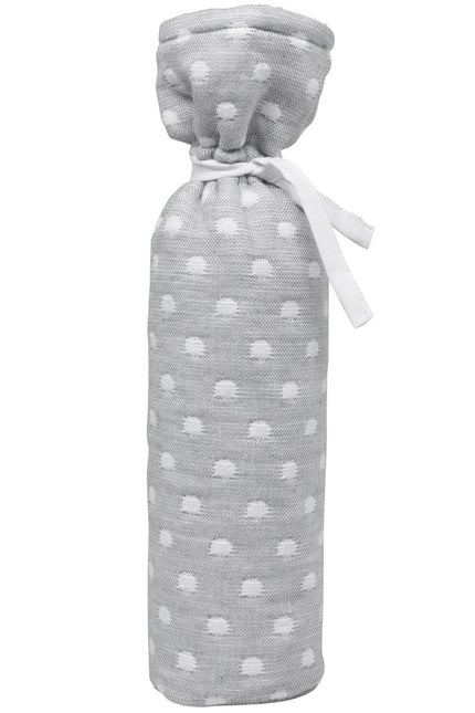Meyco Kruikenzak Little Dots Grijs - Meyco - Babywinkel - 4054703218053