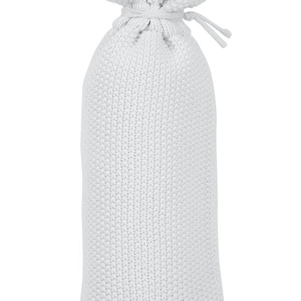 Meyco Kruikenzak Mini Relief Warm Wit Gots - Meyco - Babywinkel - 4054703832013