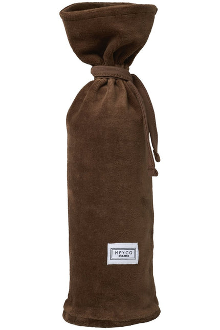 Meyco Kruikenzak Velvet Chocolate - Meyco - Babywinkel - 4054703518191