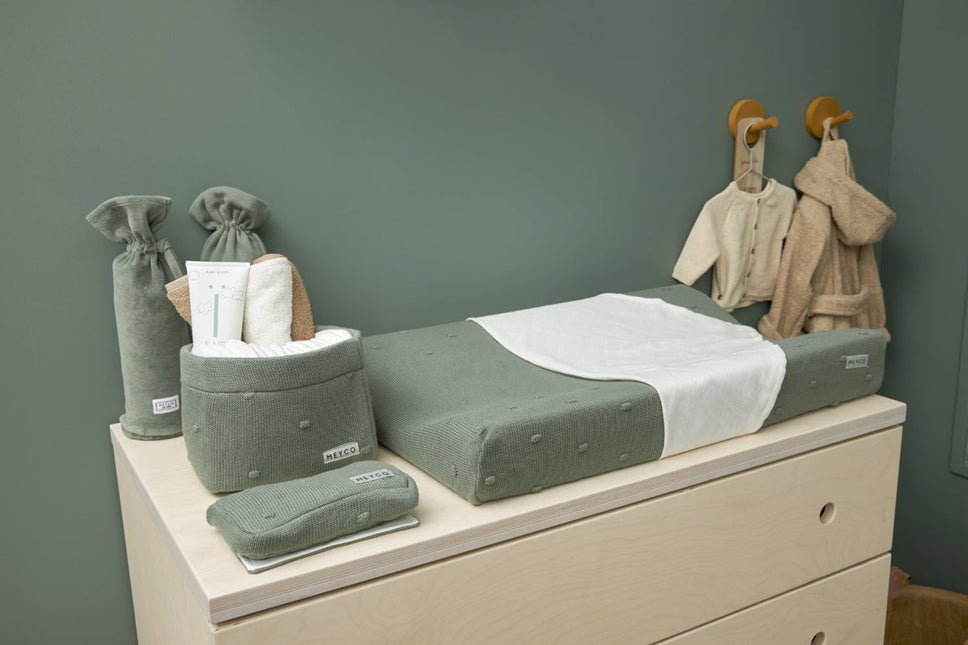 Meyco Kruikenzak Velvet Forest Green - Meyco - Babywinkel - 4054703518146