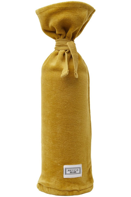 Meyco Kruikenzak Velvet Honey Gold - Meyco - Babywinkel - 4054703518108