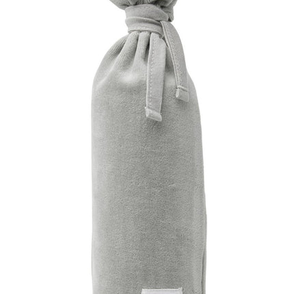 Meyco Kruikenzak Velvet Light Grey - Meyco - Babywinkel - 4054703518054