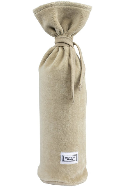 Meyco Kruikenzak Velvet Sand - Meyco - Babywinkel - 4054703518061