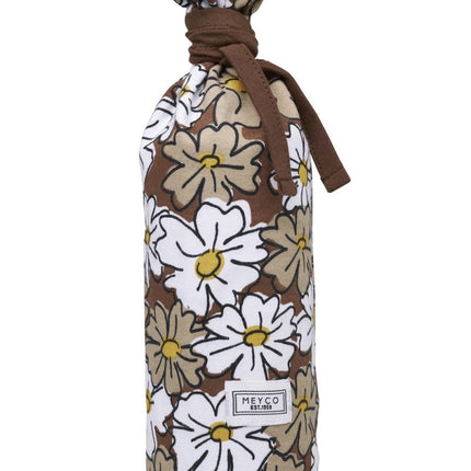 Meyco Kruikenzak Vintage Flower Taupe - Meyco - Babywinkel - 4054703518863