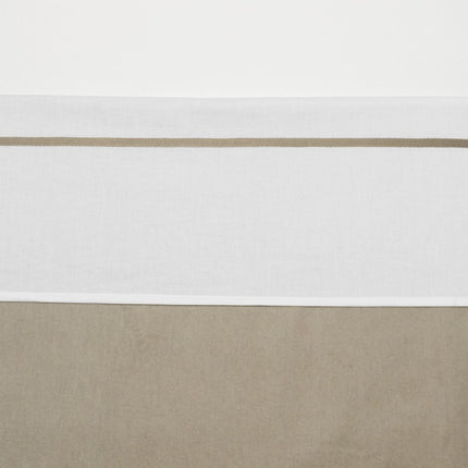 Meyco Ledikantlaken Baby Bies Sand 100X150cm - Meyco - Babywinkel - 4054703140071