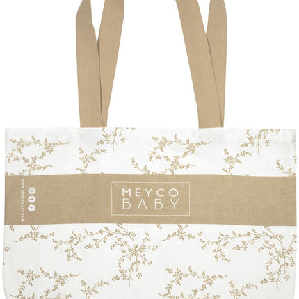 Meyco Luiertas Branches Sand - Meyco - Babywinkel - 4054703419689