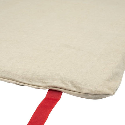Meyco Matrashoes Jersey Campingbed Deluxe 60X120 Sand - Meyco - Babywinkel - 4054703544060