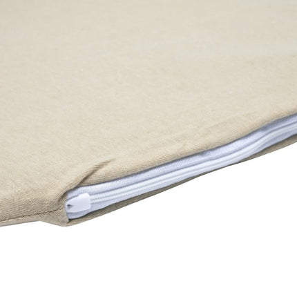 Meyco Matrashoes Jersey Campingbed Deluxe 60X120 Sand - Meyco - Babywinkel - 4054703544060