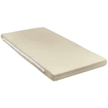 Meyco Matrashoes Jersey Campingbed Deluxe 60X120 Sand - Meyco - Babywinkel - 4054703544060