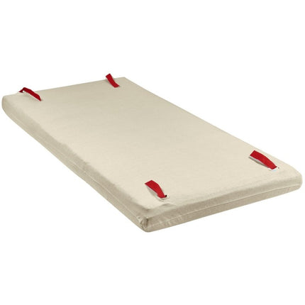 Meyco Matrashoes Jersey Campingbed Deluxe 60X120 Sand - Meyco - Babywinkel - 4054703544060