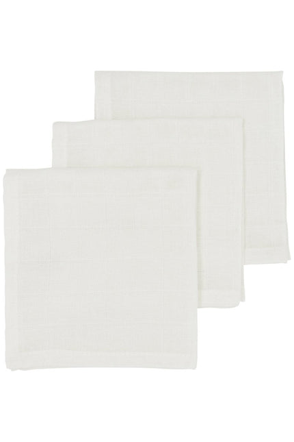 Meyco Monddoekje 3St Offwhite - Meyco - Babywinkel - 4054703574012