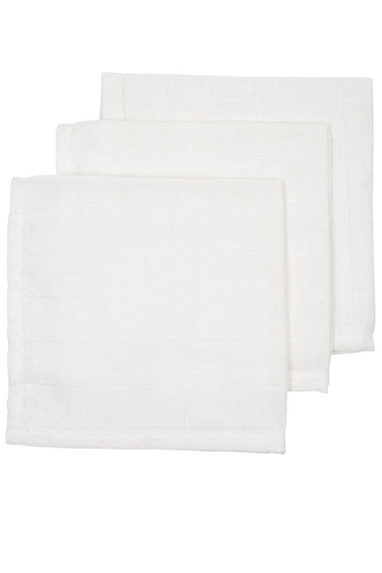 Meyco Monddoekje 3St Wit - Meyco - Babywinkel - 4054703457001