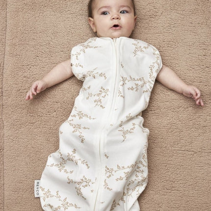 Meyco Slaapzak Baby Branches Zomer Sand 70cm - Meyco - Babywinkel - 4054703234152