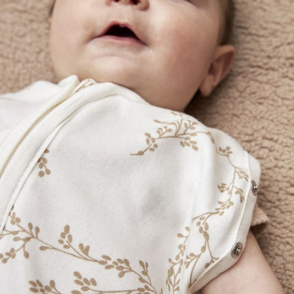 Meyco Slaapzak Baby Branches Zomer Sand 70cm - Meyco - Babywinkel - 4054703234152