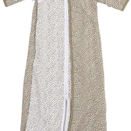 Meyco Slaapzak Baby Cheetah Taupe - Meyco - Babywinkel - 4054703509489