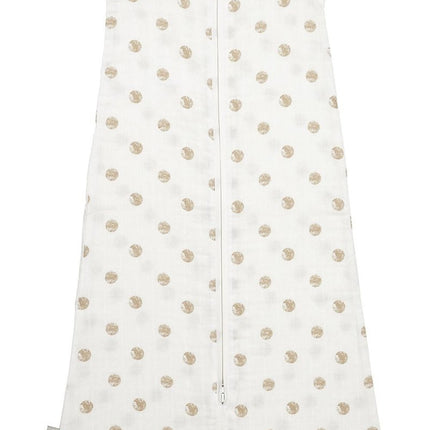 Meyco Slaapzak Baby Dots Hydrofiel Sand - Meyco - Babywinkel - 4054703149319