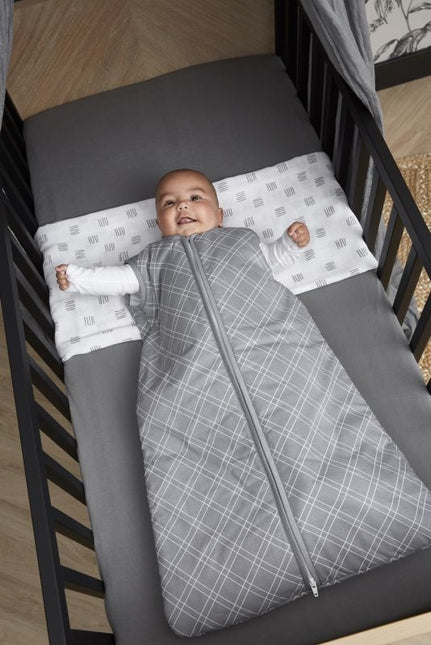 Meyco Slaapzak Baby Double Diamond Grey - Meyco - Babywinkel - 4054703403305