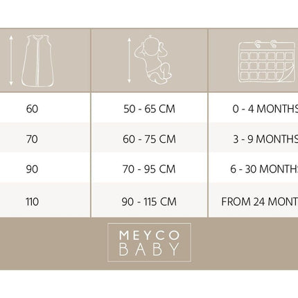 Meyco Slaapzak Baby Soft Pink - Meyco - Babywinkel - 4054703600810