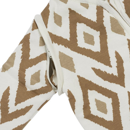Meyco Slaapzak Baby Winter Afritsb. Ikat Sand - Meyco - Babywinkel - 4054703513639