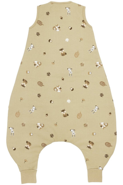 Meyco Slaapzak Baby Winter Jumper Forest Animals Sand koop je bij Babywinkel