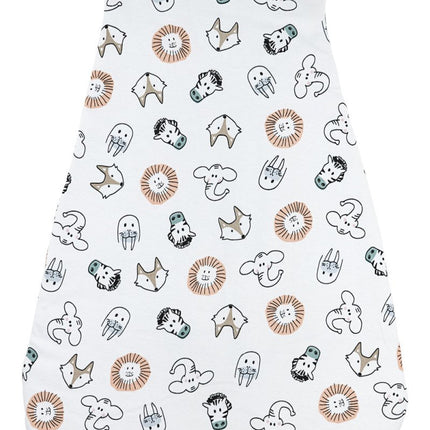 Meyco Slaapzak Baby Zomer Rond Animal - Meyco - Babywinkel - 4054703205565
