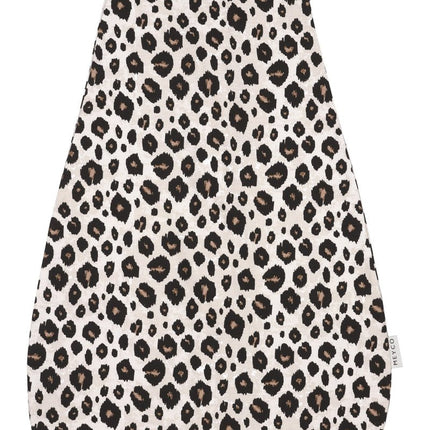 Meyco Slaapzak Baby Zomer Rond Leopard Sand Melange - Meyco - Babywinkel - 4054703721805