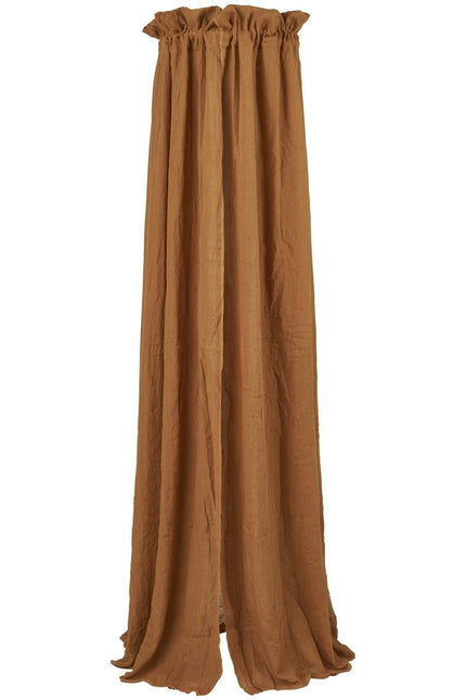 Meyco Sluier Ledikant Uni Camel - Meyco - Babywinkel - 4054703593075