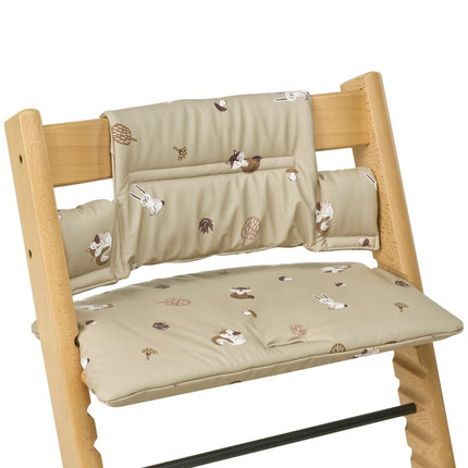 Meyco Stoelverkleiner Forest Animals Sand - Meyco - Babywinkel - 4054703446524