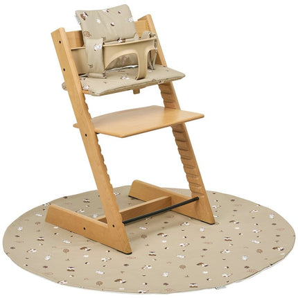 Meyco Stoelverkleiner Forest Animals Sand - Meyco - Babywinkel - 4054703446524